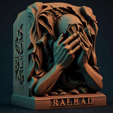 3D модель Ст Hard Reset игра (STL)